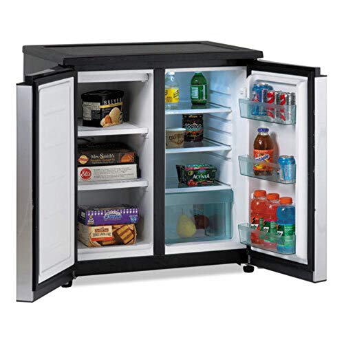 Avanti Model RMS550PS - SIDE-BY-SIDE Refrigerator/Freezer | Fridge.com