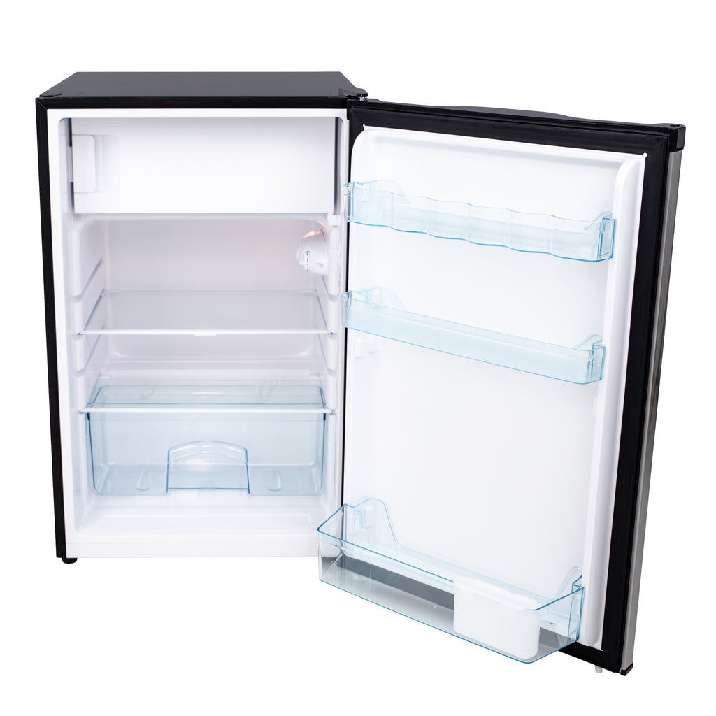 Avanti RMX45B3S 4.5 cu ft Compact Refrigerator - Ss - View 3 | Fridge.com