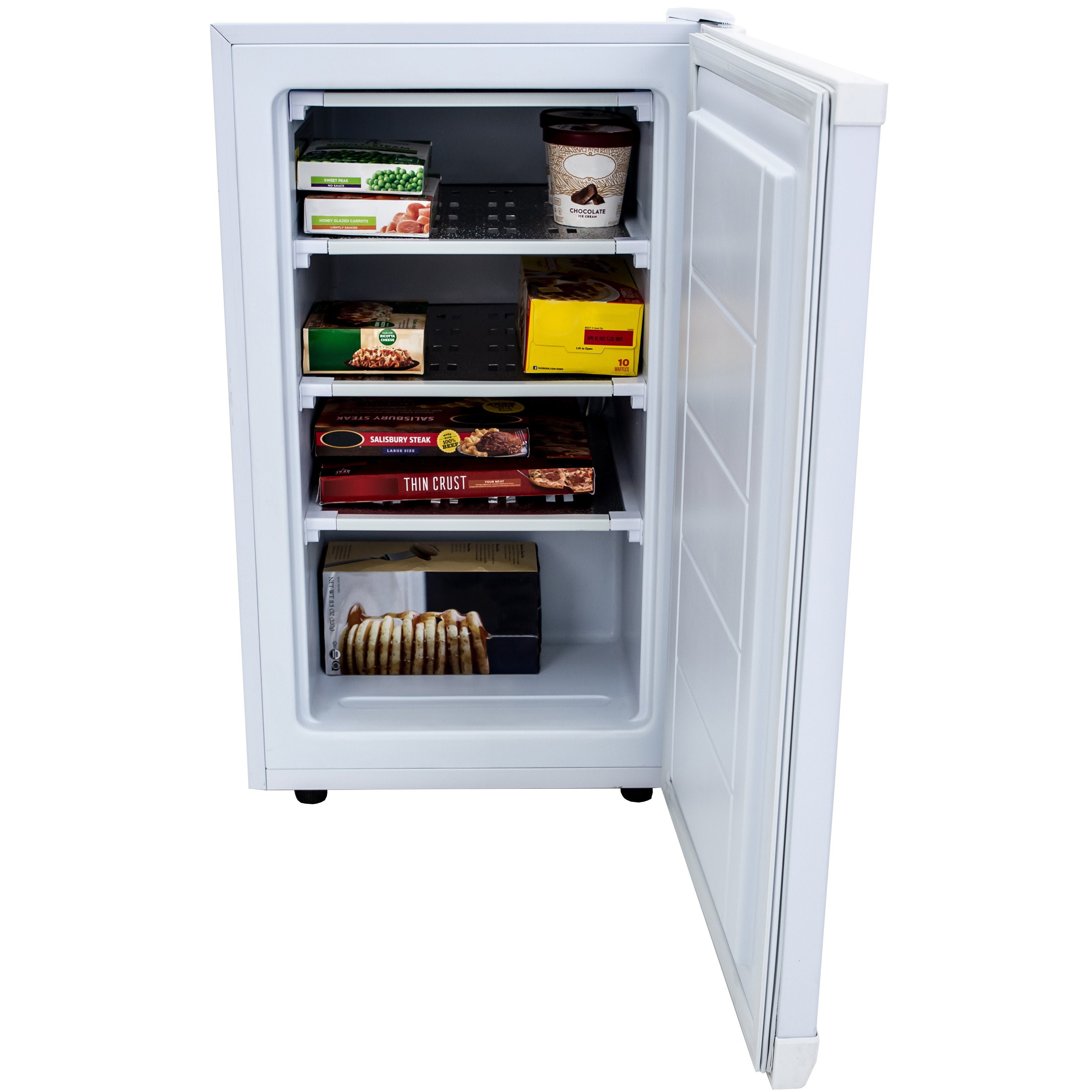 Avanti 2.8 cu. ft. Vertical Freezer - View 4 | Fridge.com