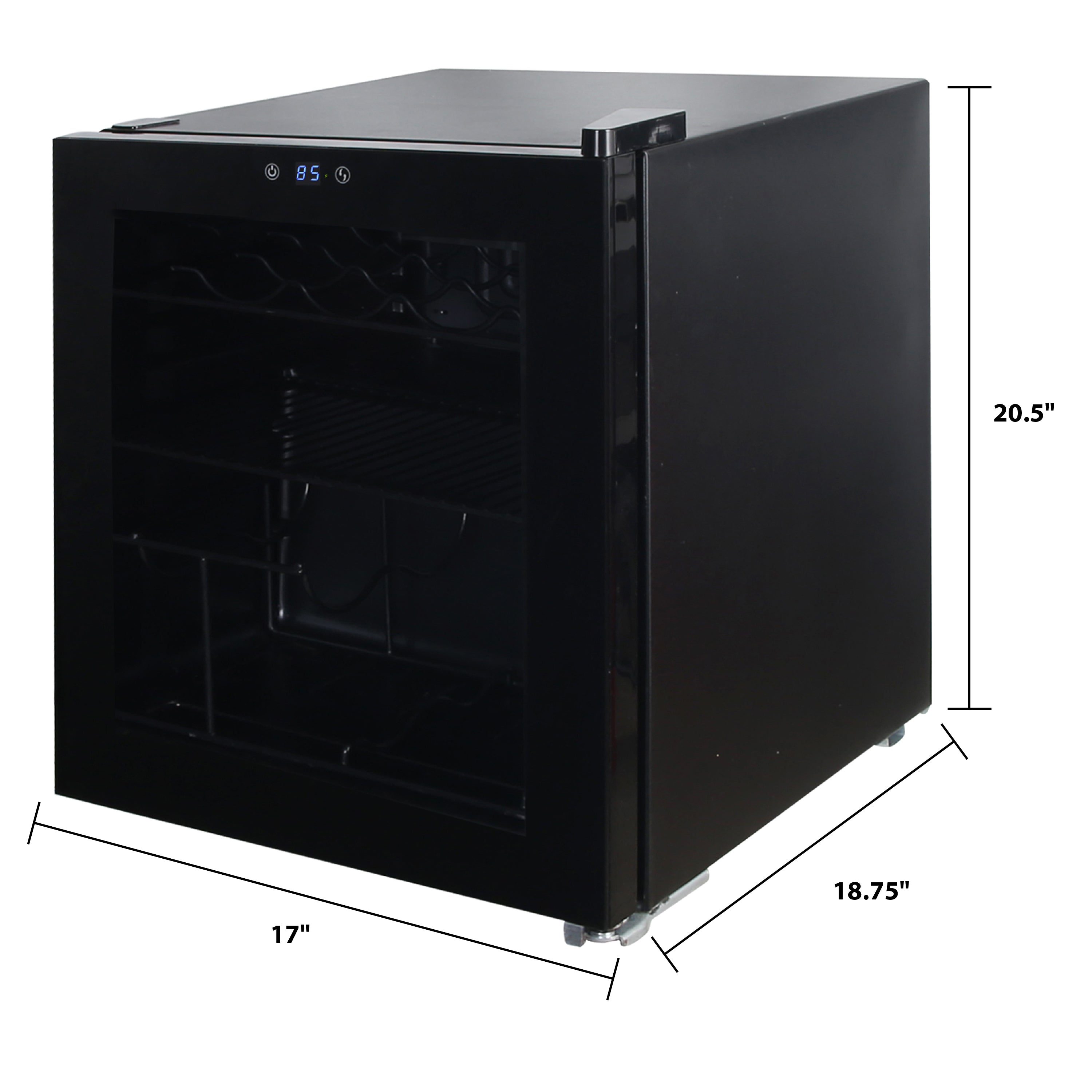 Avanti 17" Undercounter Beverage Center WBC16Z1BIS | Fridge.com