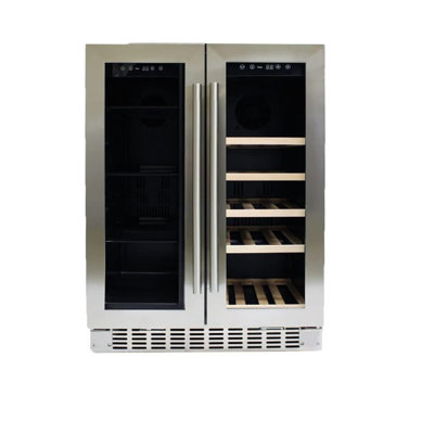 20 Bottle Dual Zone Freestanding Wine Refrigerator | Fridge.com