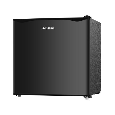 Bangson 1.6 Cu.Ft Mini Fridge With Freezer | Fridge.com