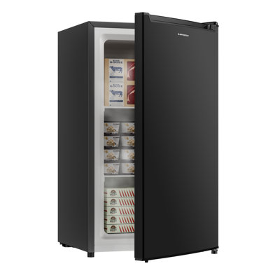 BANGSON 2.1 Cu.ft Upright Freezer, Compact Mini Freezer with Reversible Door | Fridge.com