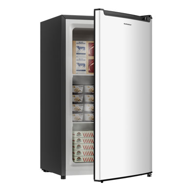 BANGSON 2.1 Cu.ft Upright Freezer, Compact Mini Freezer with Reversible Door | Fridge.com