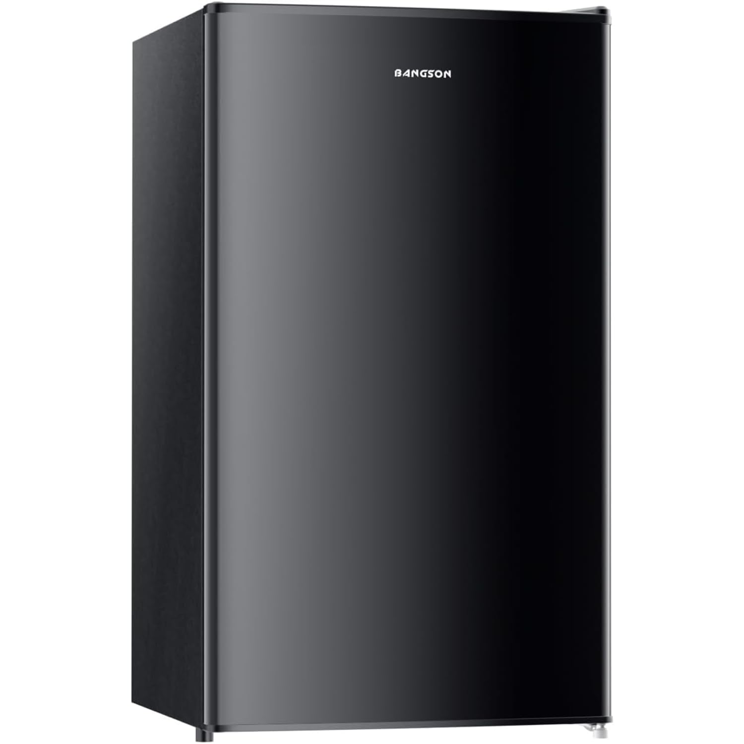 BANGSON Mini Fridge with Freezer, 3.2Cu.Ft, Single Door Small Refrigerator, Energy-efficient, Low Noise, Mini fridge for Bedroom Dorm and Office, Black | Fridge.com