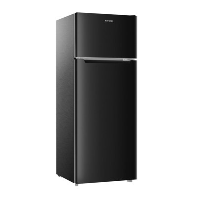 BANGSON 7.7 Cu.Ft, 2 Doors Apartment Size Fridge with Top Freezer | Fridge.com