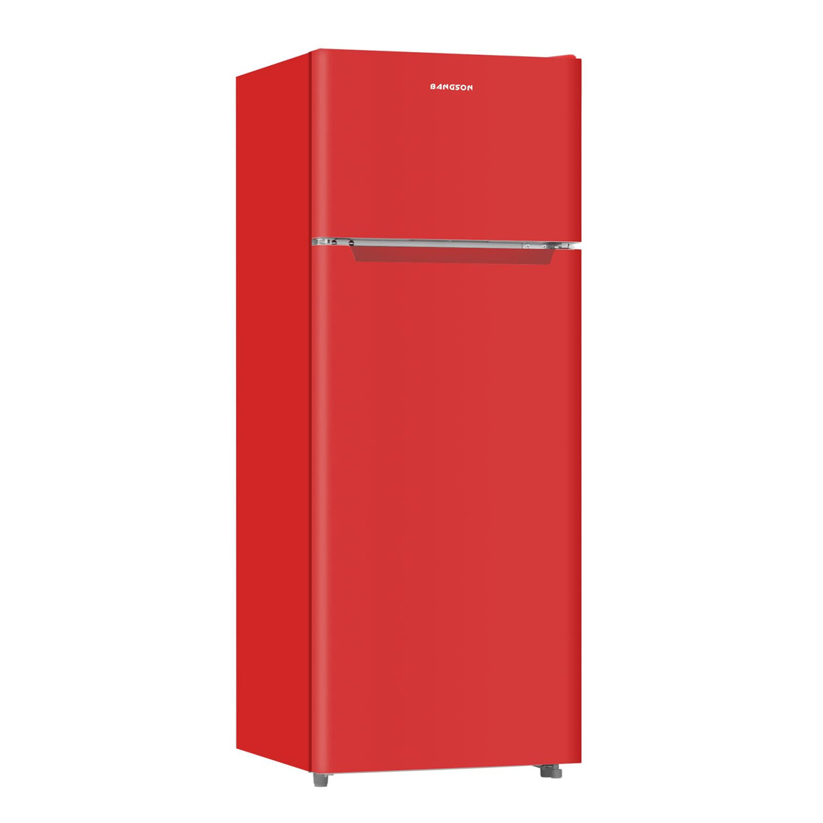 BANGSON 7.7 Cu.Ft, 2 Doors Apartment Size Fridge with Top Freezer | Fridge.com