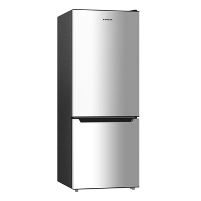 BANGSON 7.1 Cu.Ft Compact Refrigerator with Freezer, Energy Saving Apartment Fridge for Bedroom, Office, Kitchen & DormSilver | Fridge.com