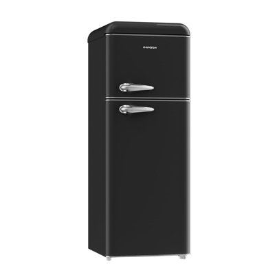 BANGSON 7.5 Cu.Ft Retro Refrigerator with Top Freezer, 2 Door Apartment Fridge, Adjustable Thermostat, Refrigerator for Office, Kitchen, and Home | Fridge.com