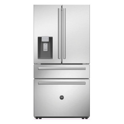 36" Counter Depth French Door 21.6 cu. ft. Refrigerator. Professional Series Handle Kit. | Fridge.com