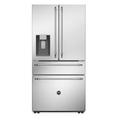 36" Counter Depth French Door 21.6 cu. ft. Refrigerator. Heritage Series Handle Kit. | Fridge.com