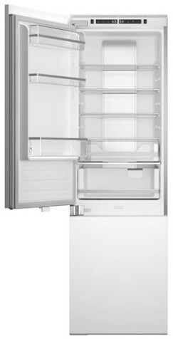 24 Inch Built In Bottom Freezer Refrigerator — Bertazzoni, model REF24BMBPNBL
