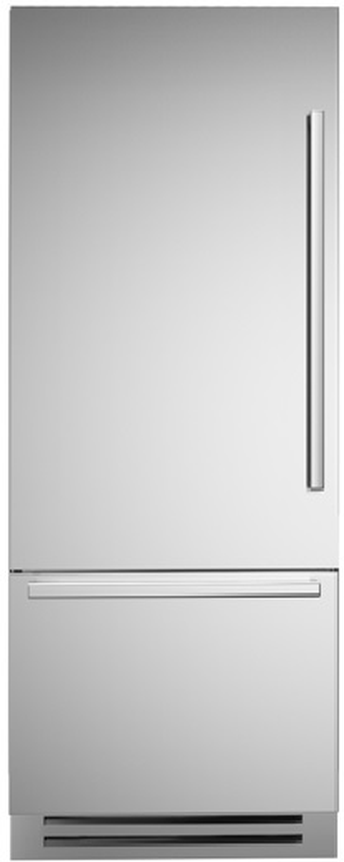 REFRIGERATOR 30" BUILT-IN BOTTOM MOUNT WITH ICE MAKER RIGHT SWING DOOR, STAINLESS STEEL | Fridge.com