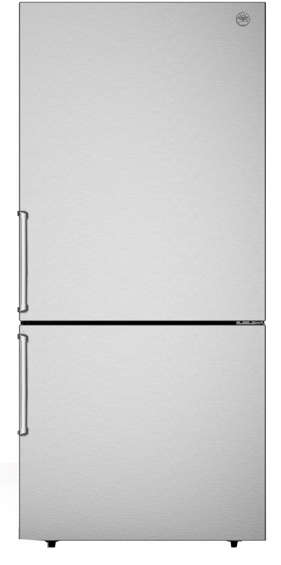 Bertazzoni 32 Inch Bottom Freezer Refrigerator REF31BMFIXNV — FIN-0018037 | Fridge.com