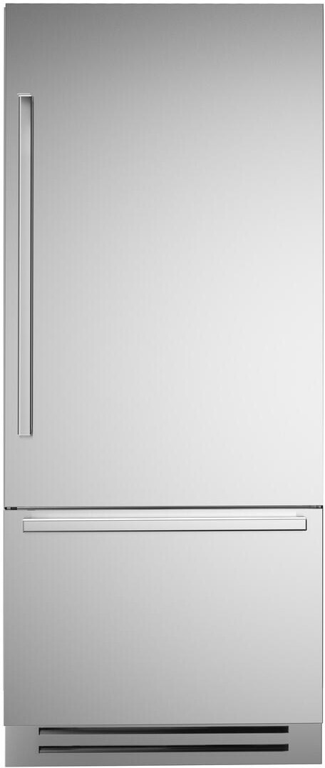36 Inch Built-In Bottom Freezer Refrigerator with 19.6 Cu. Ft. Total Capacity, Touch-Controls, Lateral Airflow System, and Ice Maker: Right Hinged-**H | Fridge.com
