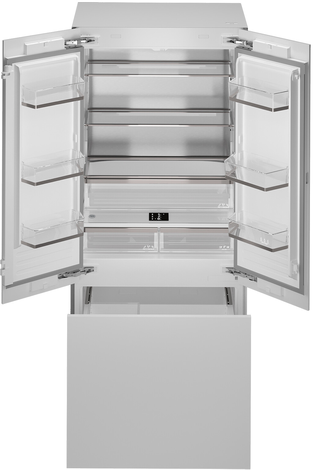 Professional Series 36" Built-in French Door Ice Maker Internal Water Dispenser Panel Ready (SP36FDX24) Refrigerator | Fridge.com