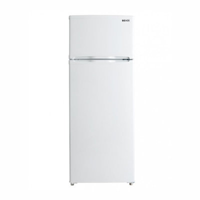 Bevoi 24" 7.1 Cubic Feet Top Freezer Refrigerator with Water and Ice Dispenser | Fridge.com