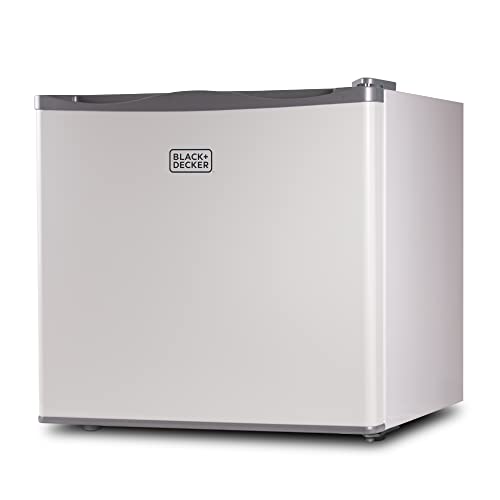 BLACK+DECKER 1.2 Cu. Ft. Compact Upright Freezer, Mini Deep Freeze with Full-Width Wire Shelf | Fridge.com