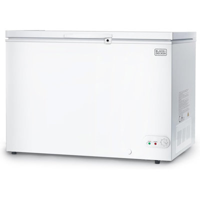 BLACK+DECKER 10 Cu. Ft. Chest Freezer, Deep Freezer with Top Opening, Freezer Chest with 2 Removable Storage Baskets, Mechanical Temperature Control, | Fridge.com