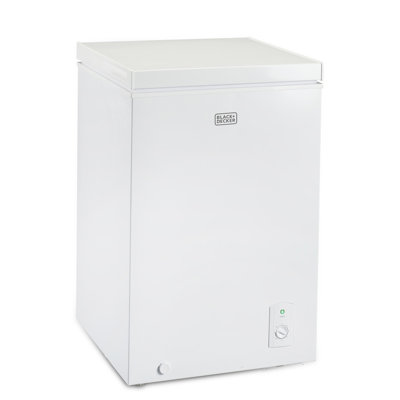 BCFK Series Portable 3.5 cu. ft. Chest Freezer with Adjustable Temperature Controls | Fridge.com