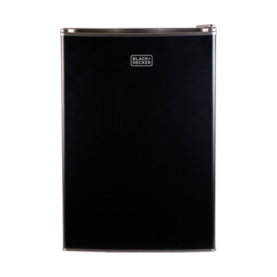 Decker 2.5 cu. ft. Freestanding Mini Fridge with Freezer - Black — Black+Decker, model BCRK25B