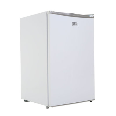 BCRK Series BLACK+DECKER 4.3 cu. ft. Freestanding Mini Fridge with Freezer — Black+Decker, model BCRK43W