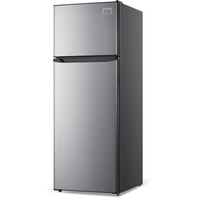 BLACK+DECKER 12 Cu. Ft. Top Mount Apartment Refrigerator/Freezer,White | Fridge.com