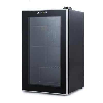 BDB Series BLACK+DECKER 2.4 Cu. Ft. Beverage Cooler, Beverage Fridge with 76-Can Capacity | Fridge.com