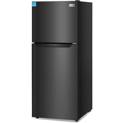 BLACK + DECKER 12.1 Cu. Ft. Top Mount Refrigerator with Freezer, 2 Door Refrigerator with Top Freezer and Adjustable Temperature Control, For Homes an | Fridge.com