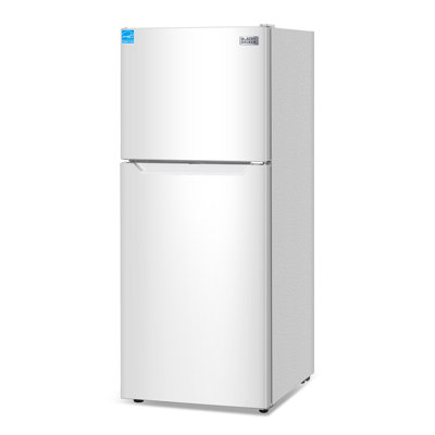 BLACK+DECKER 12.1 Cu. Ft. Top Mount Refrigerator with Freezer, 2 Door Refrigerator with Top Freezer and Adjustable Temperature Control, For Homes and | Fridge.com