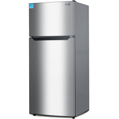 BLACK+DECKER 14.6 Cu. Ft. Top Mount Refrigerator with Freezer, 2 Door Refrigerator with Top Freezer and Adjustable Temperature Control, ENERGY STAR, B | Fridge.com