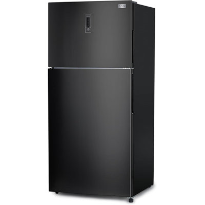 BLACK+DECKER 16.4 Cu. Ft. Top Mount Refrigerator with Freezer, 2 Door Fridge with Separate Temperature Controls, Auto Defrost, Full Size Kitchen Appli | Fridge.com