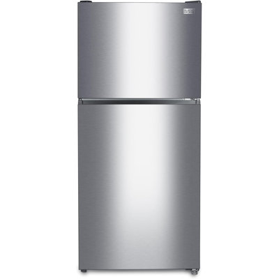 BLACK + DECKER 20.1 Cu. Ft. Top Mount Refrigerator with Ice Maker, 2-Door Refrigerator with Top Freezer, Freezer with Icemaker and Adjustable Temperat | Fridge.com