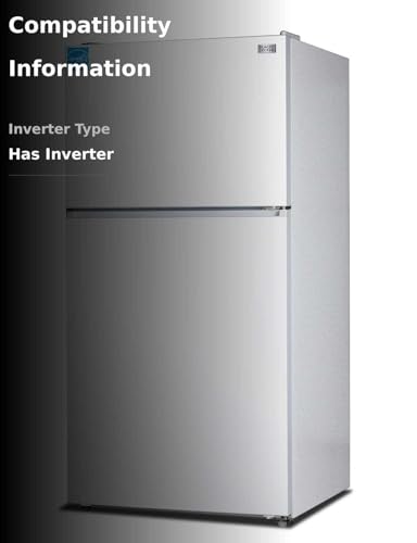 Black+Decker 24 cu. ft. Top Mount Refrigerator With Freezer, 2 Door Fridge With Top Freezer And Adjustable Temperature Control, Full Size Kitchen Refrigerator, Energy Star, BR2400JW, White - View 3 | Fridge.com