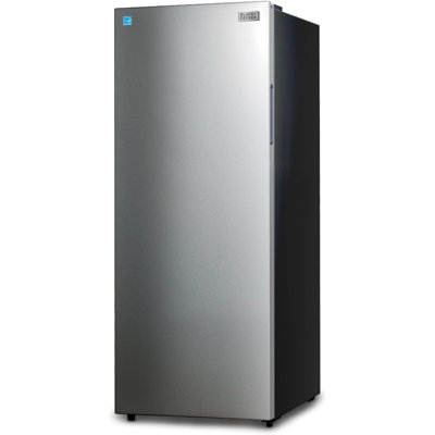 BLACK+DECKER 11 Cu. Ft. Convertible Freezer Refrigerator, Upright Freezer with Glass Shelves, Reversible Door, ENERGY STAR rated, Frost Free, BUC1100X — FIN-0000641 | Fridge.com
