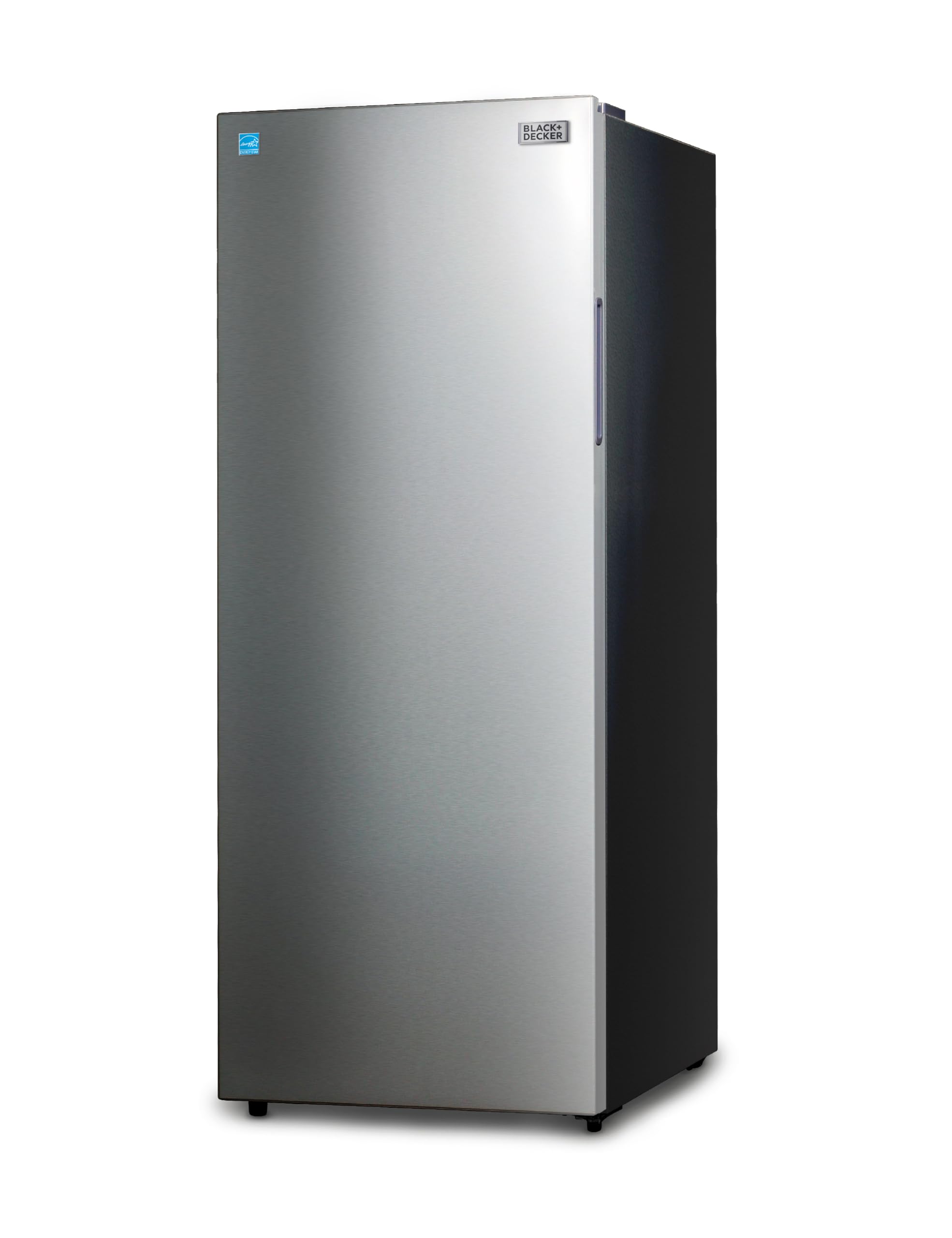BLACK+DECKER 11 Cu. Ft. Convertible Freezer Refrigerator, Upright Freezer with Glass Shelves, Reversible Door, ENERGY STAR rated, Frost Free, BUC1100X — FIN-0000641 | Fridge.com