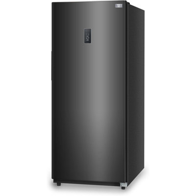 17 Cu. Ft. Convertible Freezer Refrigerator, Upright Freezer with Glass Shelves, ENERGY STAR rated — Black+Decker, model BUC1700XB