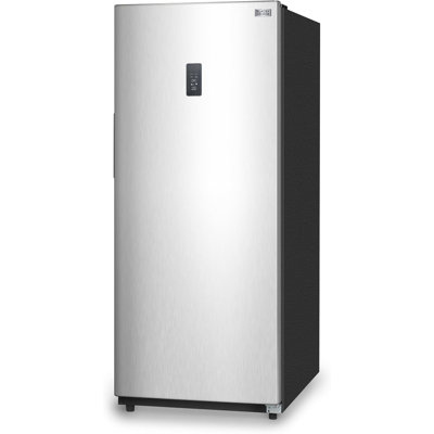 BLACK+DECKER 17 Cu. Ft. Convertible Freezer Refrigerator, Upright Freezer with Glass Shelves, ENERGY STAR rated, Frost Free, BUC1700XW, White | Fridge.com