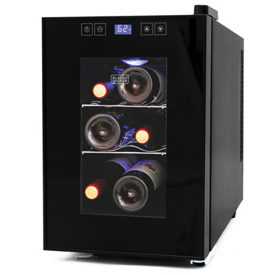 Wine Cellar with LED Display (6 Bottle) — FIN-0015899 | Fridge.com