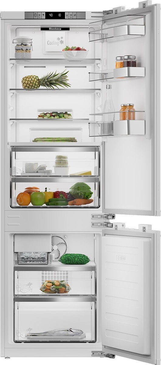 22" Built-In Bottom Freezer Refrigerator with Ice Maker — FIN-0018103 | Fridge.com