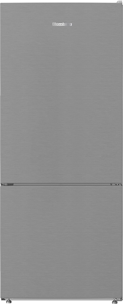 Blomberg 27" Bottom Mount Refrigerator Ss 67-3/4" H | Fridge.com