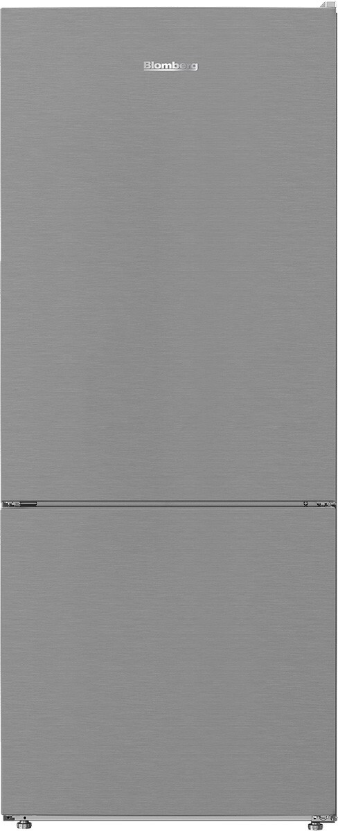 Blomberg 28" 13.8 Cubic Feet Bottom Freezer Refrigerator with Internal Ice Dispenser | Fridge.com