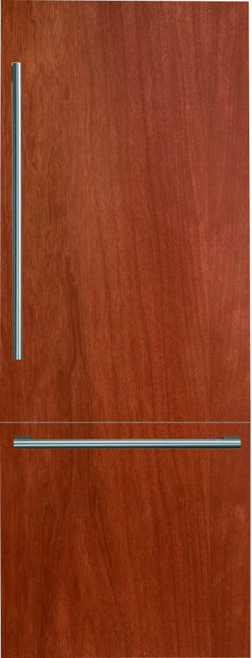 Blomberg 30 Inch 30" Built In Counter Depth Bottom Freezer Refrigerator BRFB1920FBI | Fridge.com