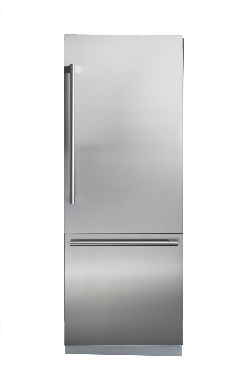 Blomberg 30" 16.4 Cubic Feet Energy Star Built-in Bottom Freezer Refrigerator with Water and Ice Dispenser | Fridge.com