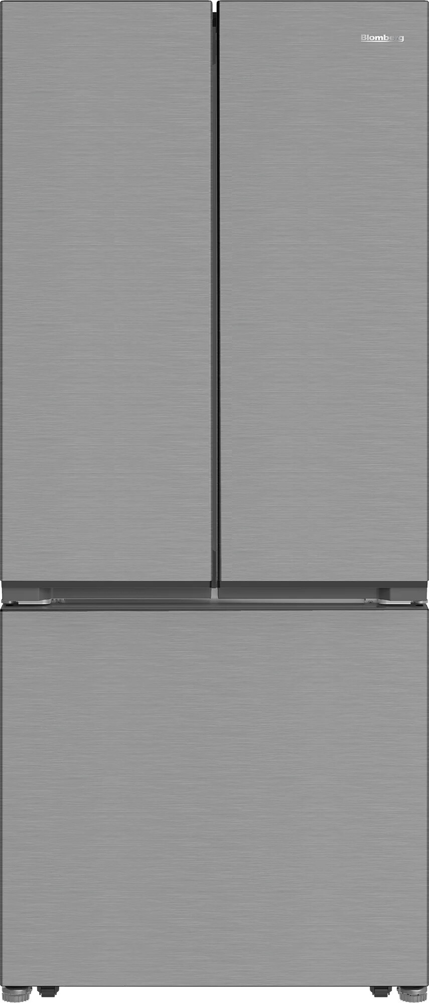 Blomberg 30 Inch 30" Counter Depth French Door Refrigerator BRFD21612SS | Fridge.com