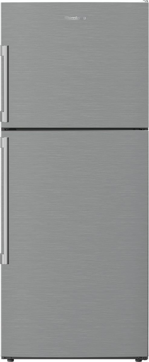 Blomberg 28 Inch Counter Depth Top Freezer Refrigerator BRFT1622SS | Fridge.com