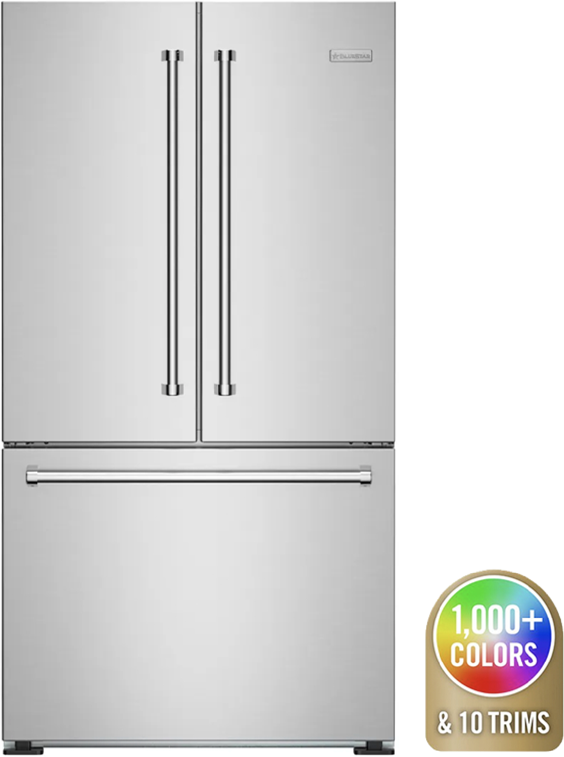 BlueStar 36 Inch Culinary 36" Counter Depth French Door Refrigerator FBFD361PC — FIN-0018846 | Fridge.com