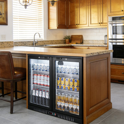 BODEGA 216 Cans (12 oz.) 7.4 Cubic Feet Beverage Refrigerator | Fridge.com