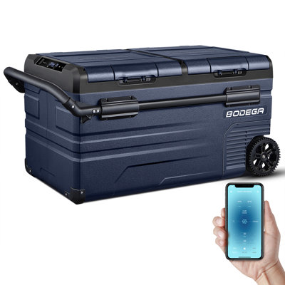 BODEGA Retro 2.65 Cubic Feet cu. ft. Convertible Mini Fridge with Freezer | Fridge.com