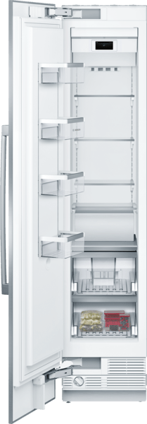 Bosch - Benchmark 8.6 Cu. Ft. Frost free Smart Upright Freezer with Internal Ice Maker - Custom Panel Ready | Fridge.com
